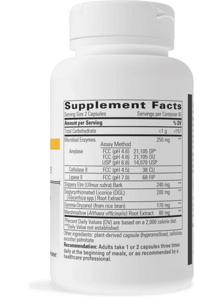 Integrative Therapeutics, Similase® Sensitive Stomach, 180 capsules