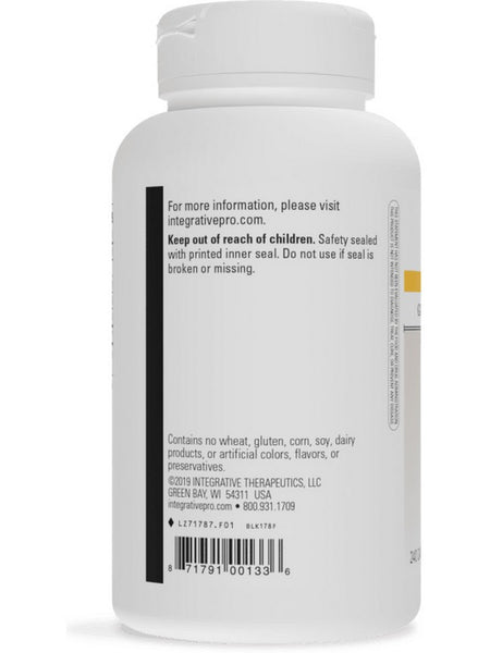 Integrative Therapeutics, Glucosamine Sulfate, 240 capsules