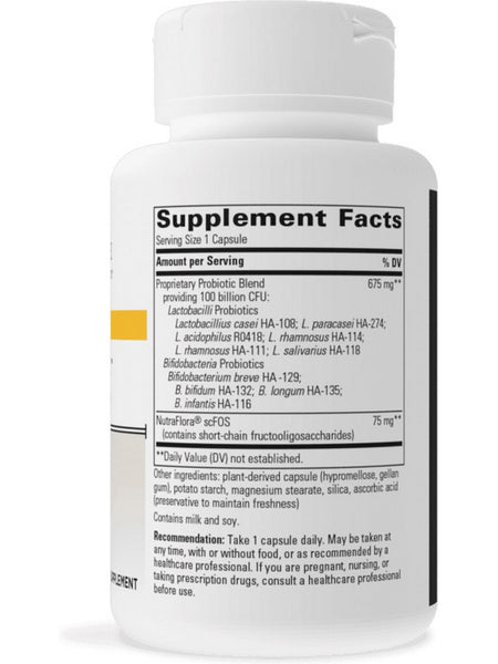 Integrative Therapeutics, Enterogenic™ Intensive 100, 30 capsules