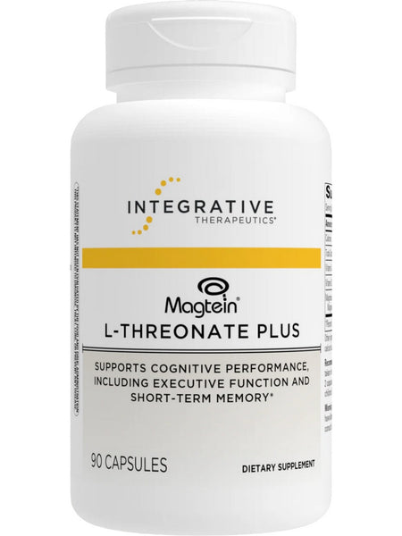 Integrative Therapeutics, Magtein L-Threonate Plus, 90 Capsules