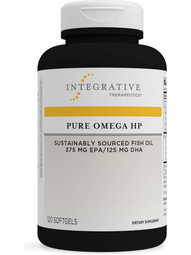 Integrative Therapeutics, Pure Omega HP, 120 softgels