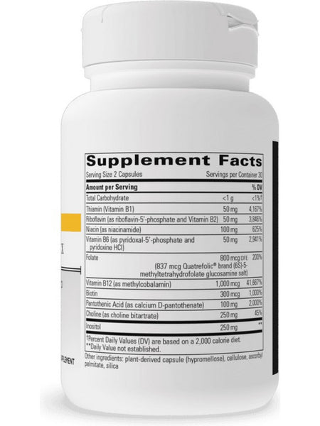 Integrative Therapeutics, Active B-Complex, 60 capsules
