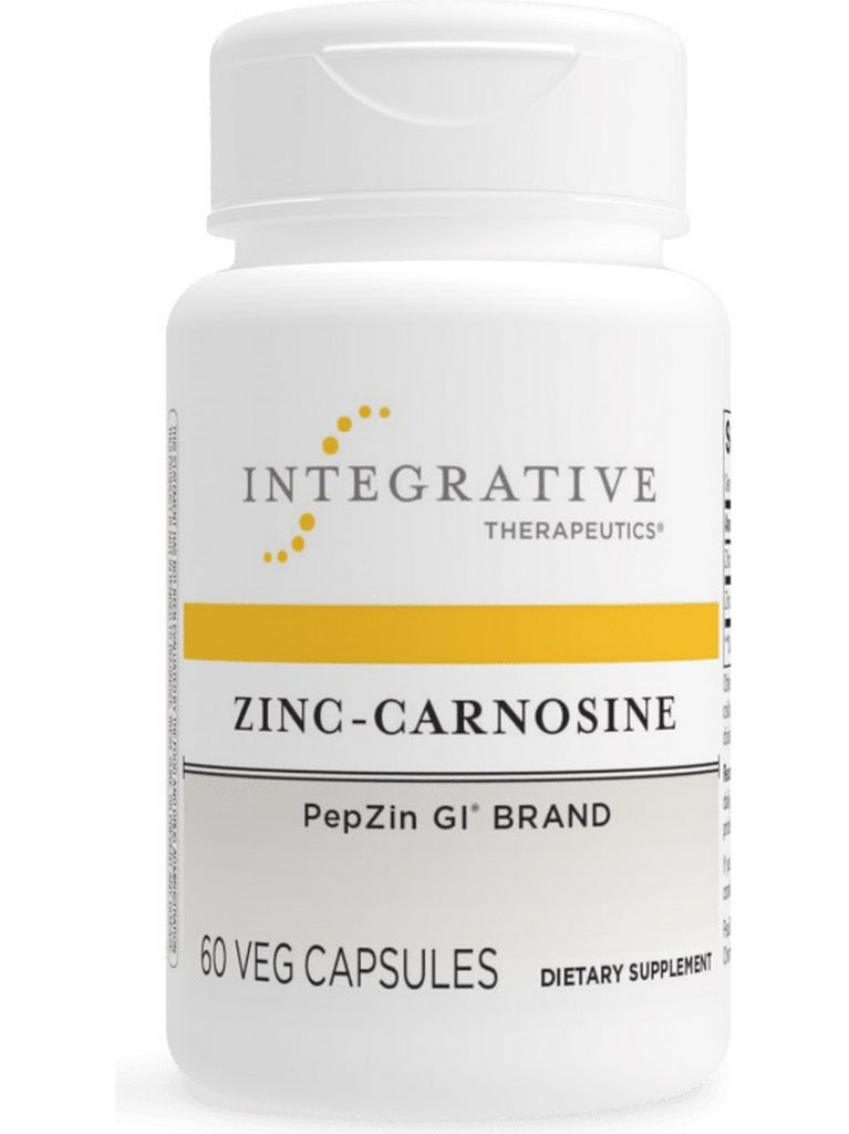 Integrative Therapeutics, Zinc-Carnosine, 60 veg capsules