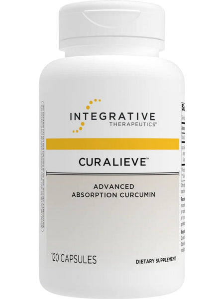 Integrative Therapeutics, Curalieve, 120 Capsules
