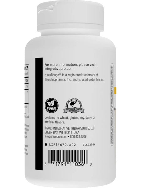 Integrative Therapeutics, Curalieve, 120 Capsules