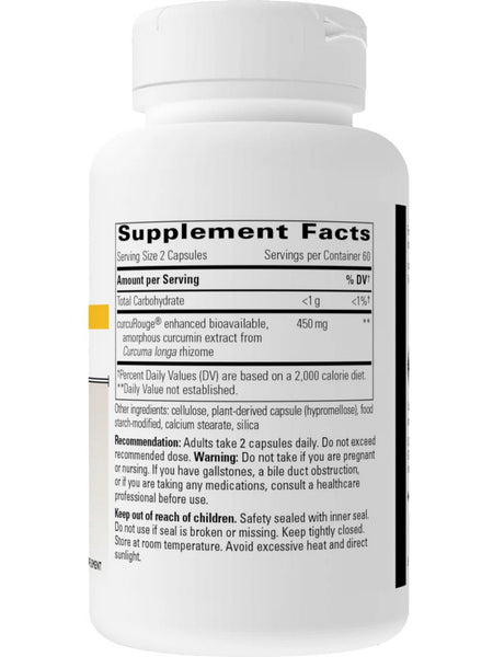 Integrative Therapeutics, Curalieve, 120 Capsules