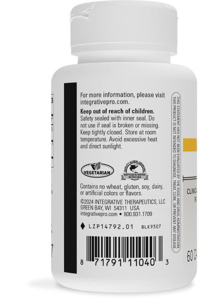 Integrative Therapeutics, K2 + D3, 60 capsules