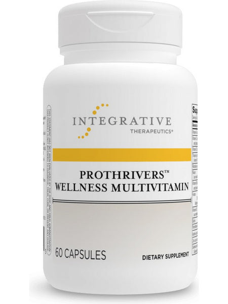 Integrative Therapeutics, ProThrivers™ Wellness Multivitamin, 60 capsules
