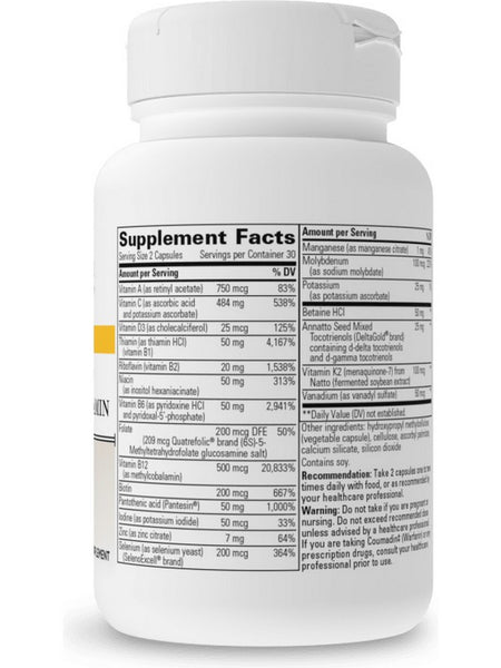 Integrative Therapeutics, ProThrivers™ Wellness Multivitamin, 60 capsules