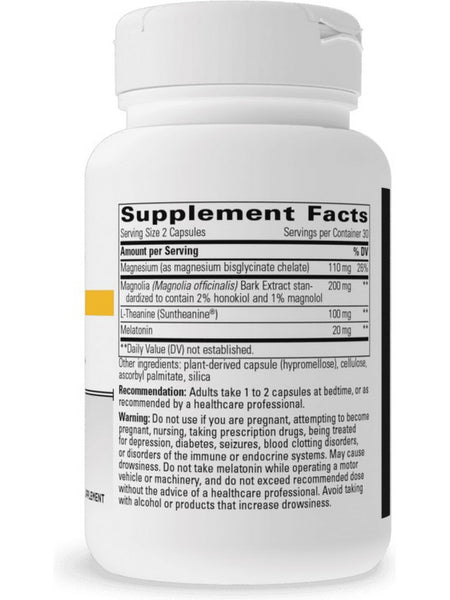 Integrative Therapeutics, ProThrivers™ Wellness Sleep, 60 capsules