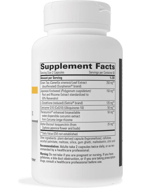 Integrative Therapeutics, ProThrivers™ Wellness Flavonoid Complex, 120 capsules