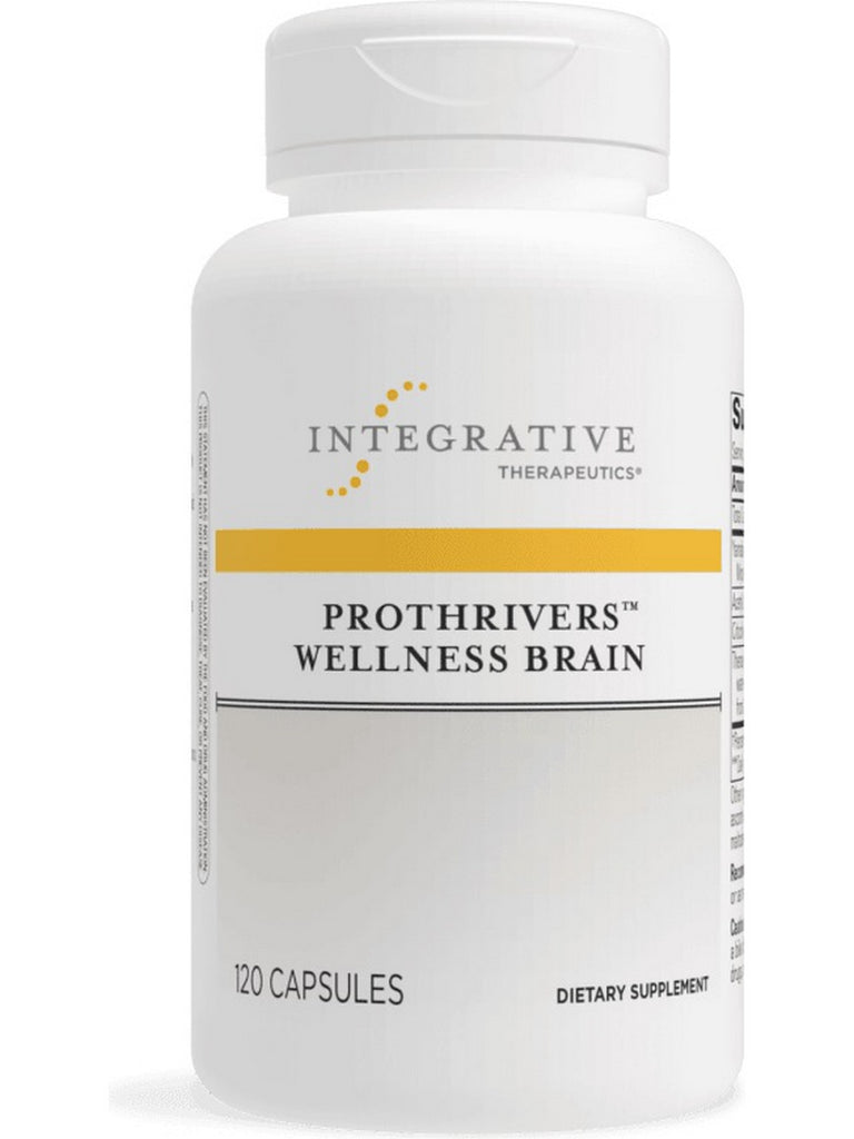 Integrative Therapeutics, ProThrivers™ Wellness Brain, 120 capsules