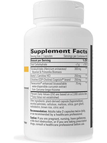 Integrative Therapeutics, ProThrivers™ Wellness Brain, 120 capsules