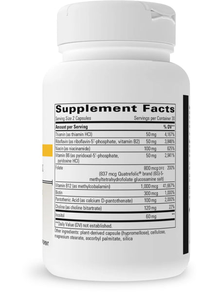 Integrative Therapeutics, Active B-Complex, 120 capsules