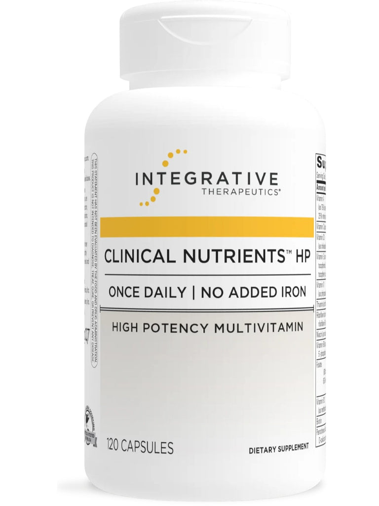 Integrative Therapeutics, Clinical Nutrients™ HP Once Daily Multivitamin, 120 capsules