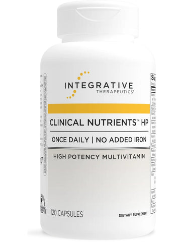 Integrative Therapeutics, Clinical Nutrients™ HP Once Daily Multivitamin, 120 capsules