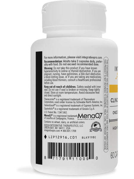 Integrative Therapeutics, Clinical Nutrients™ HP Once Daily Multivitamin, 120 capsules