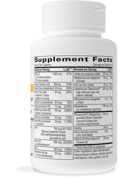 Integrative Therapeutics, Clinical Nutrients™ HP Once Daily Multivitamin, 120 capsules