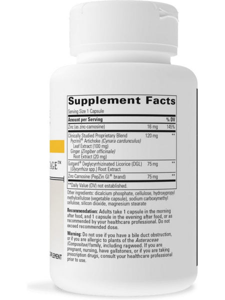 Integrative Therapeutics, Heartburn Advantage™, 60 veg capsules