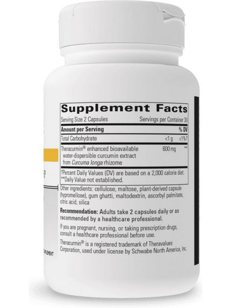 Integrative Therapeutics, Theracurmin® HP, 120 capsules