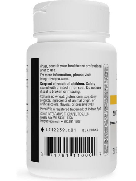 Integrative Therapeutics, Motility Activator, 60 veg capsules
