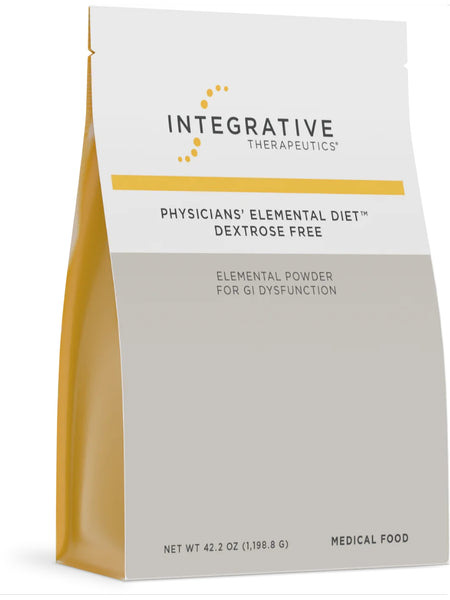 Integrative Therapeutics, Physicians' Elemental Diet, Dextrose Free, 1,198.8 grams