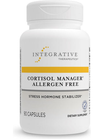 Integrative Therapeutics, Cortisol Manager™ Allergen Free, 90 capsules
