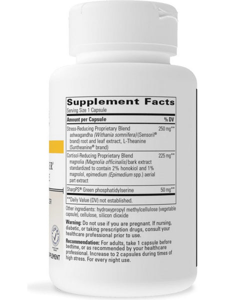 Integrative Therapeutics, Cortisol Manager™ Allergen Free, 90 capsules