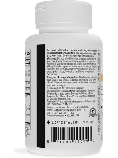 Integrative Therapeutics, Clinical Nutrients™ HP Once Daily Multivitamin, 60 capsules