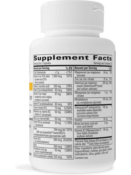 Integrative Therapeutics, Clinical Nutrients™ HP Once Daily Multivitamin, 60 capsules