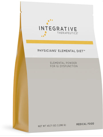 Integrative Therapeutics, Physicians' Elemental Diet™, 1296 grams