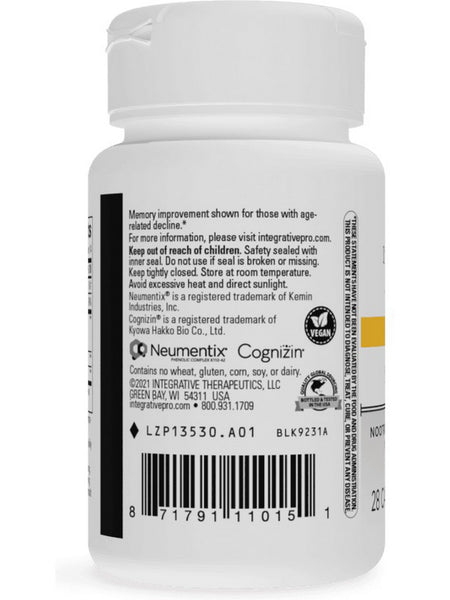 Integrative Therapeutics, Neurologix™, 28 capsules