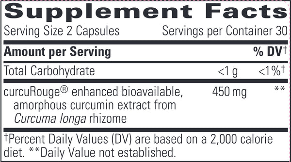 Integrative Therapeutics, Curalieve, 60 capsules