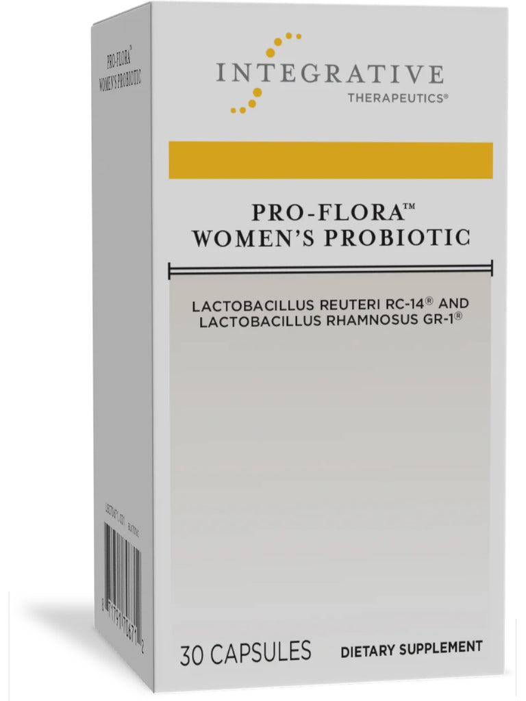 Integrative Therapeutics, Pro-Flora™ Women's Probiotic, 30 capsules