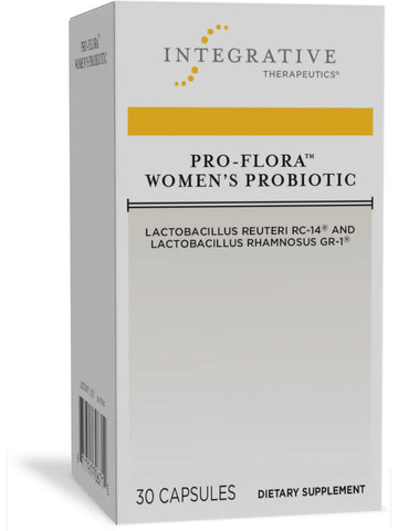 Integrative Therapeutics, Pro-Flora™ Women's Probiotic, 30 capsules