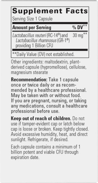 Integrative Therapeutics, Pro-Flora™ Women's Probiotic, 30 capsules