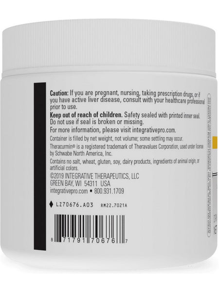 Integrative Therapeutics, Glutamine Forté, Lemon Lime Flavored, 7.1 oz
