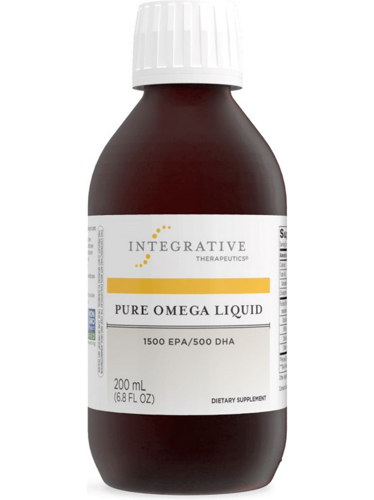 Integrative Therapeutics, Pure Omega Liquid, 6.8 fl oz