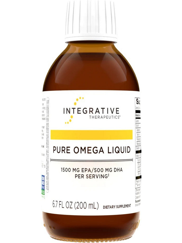 Integrative Therapeutics, Pure Omega Liquid, 6.7 fl oz