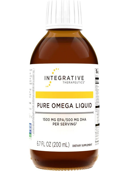 Integrative Therapeutics, Pure Omega Liquid, 6.7 fl oz