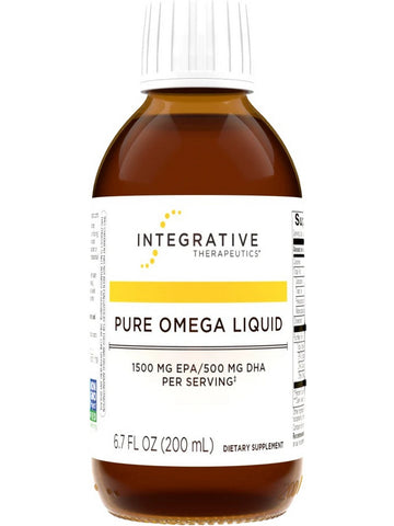 Integrative Therapeutics, Pure Omega Liquid, 6.7 fl oz
