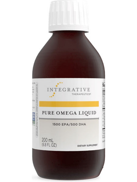 Integrative Therapeutics, Pure Omega Liquid, 6.8 fl oz