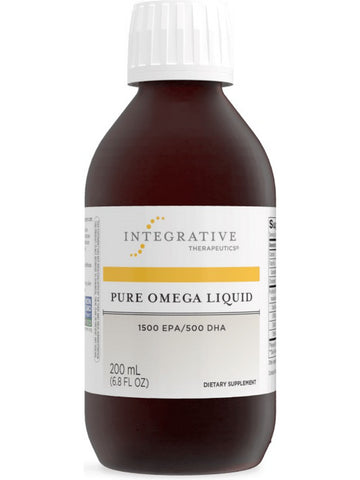 Integrative Therapeutics, Pure Omega Liquid, 6.8 fl oz