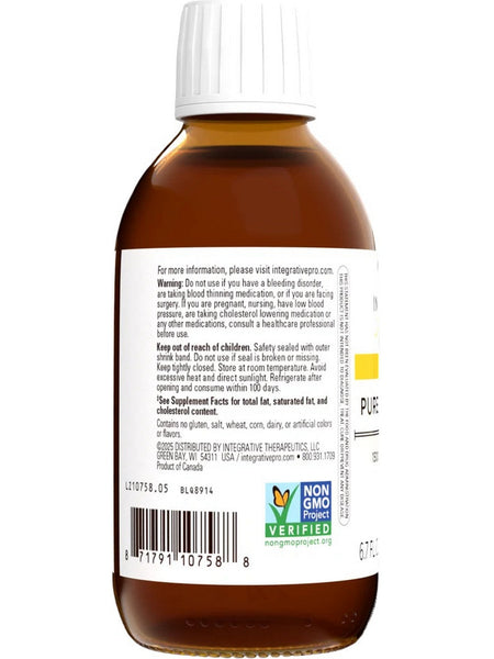 Integrative Therapeutics, Pure Omega Liquid, 6.7 fl oz