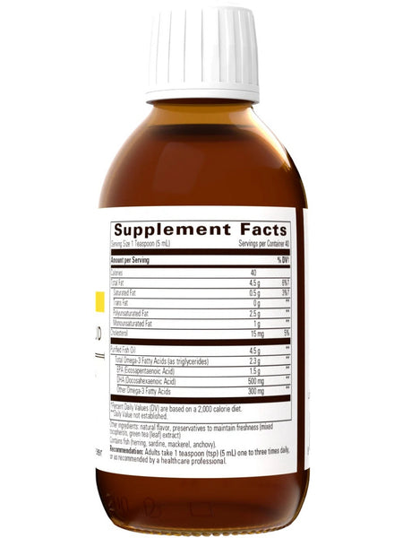 Integrative Therapeutics, Pure Omega Liquid, 6.7 fl oz