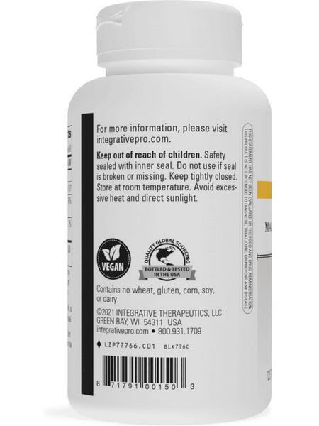 Integrative Therapeutics, Krebs Magnesium-Potassium Complex, 120 tablets