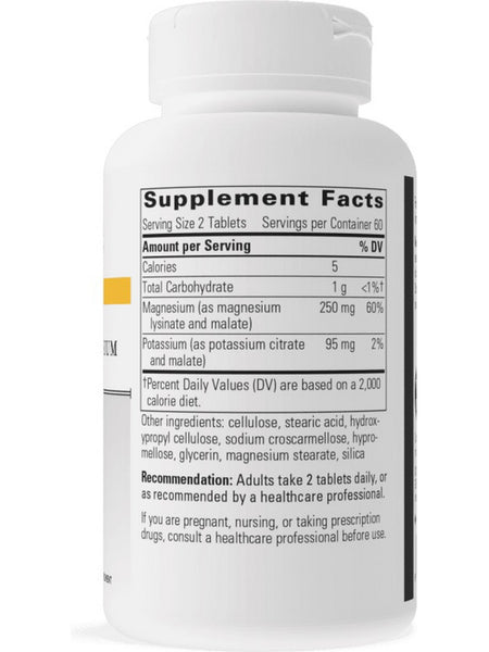 Integrative Therapeutics, Krebs Magnesium-Potassium Complex, 120 tablets