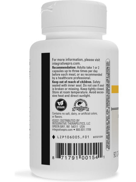 Integrative Therapeutics, Similase® Lipo, 90 capsules