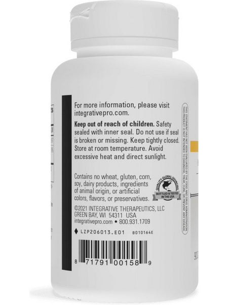 Integrative Therapeutics, Magnesium Malate, 90 capsules