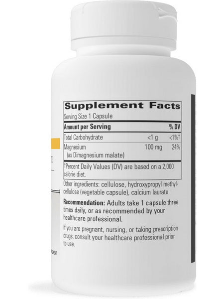Integrative Therapeutics, Magnesium Malate, 90 capsules